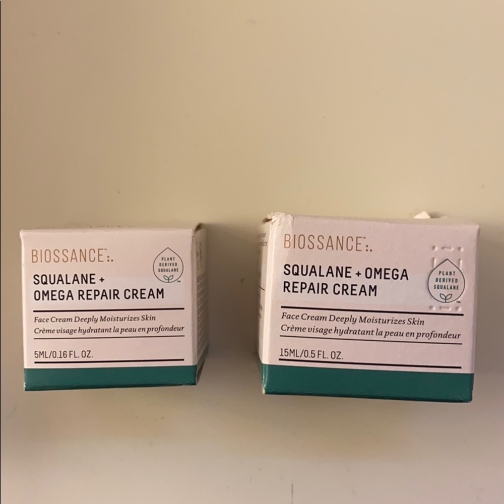 Biossance Squalane + Omega Repair Cream